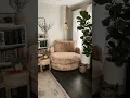 Set up my new Reading Nook with me