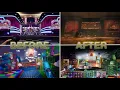 Mega Pizzaplex Full Comparison OG vs Ruined - FNAF Security Breach Ruin DLC