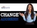 How To Change Citi Credit Card Address 2025