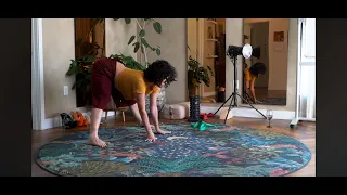 Watch Me Unwind (No Talking, Music Only) | 20 Min Stretching Session