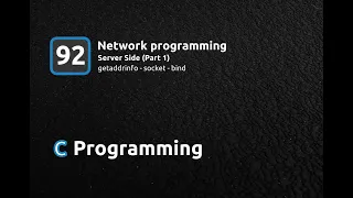 C Programming Language - Network programming Server side
