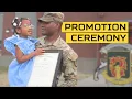 From 2LT to 1LT Jamarius Promotion Ceremony
