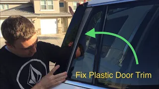 Download Fix Plastic Door Trim from separating Yukon, Tahoe, Suburban, Other cars MP3