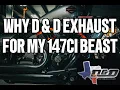 147CI Harley Build The Truth About Exhausts Why D D Won