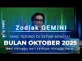 Download Lagu Zodiak Gemini yang kemungkinan terjadi ditiap minggu selama bulan Oktober 2025