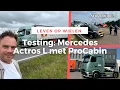 Download Lagu STOP POLITIE! | Staande gehouden Mercedes-Benz Actros L met ProCabin | Vlog #91 | Leven op wielen