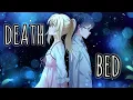 Download Lagu [Nightcore] Death Bed - Powfu \u0026 Beabadoobee