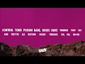 Lady Gaga, Colby O'Donis - Just Dance (Lyrics) (432Hz)