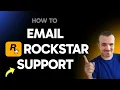 How to Email Rockstar Games Support Step by Step