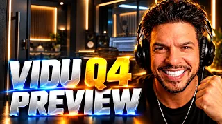 😱 ¡ADIÓS A LOS VÍDEOS CAROS! Pruebo Vidu Q4 Preview y sus NUEVAS FUNCIONES