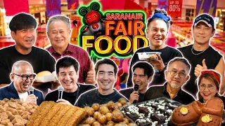 สาระแนแฟร์ฟู้ด | งานแฟร์ของกินสุดอลังการ เจอแต่ของน่ากินทั้งนั้น!