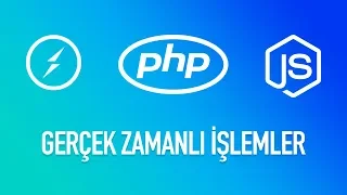PHP ve Socket io ile Gercek Zamanli Islemler