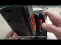 Meaning of Black and Decker Battery Charger Lights Blinking Red Green or Solid Green