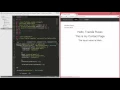 03 Routing and Templating in AngularJs - 003 Routing Route Controllers and the routeParams service