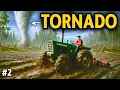 Download Lagu IDZIE TORNADO, a mój TRAKTOR SIĘ ZAKOPAŁ W BŁOCIE 🔥 0$ START BEZ LEASINGU #2