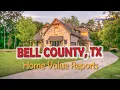 Bell County TX Real Estate CMA Property Appraisal US Home Value