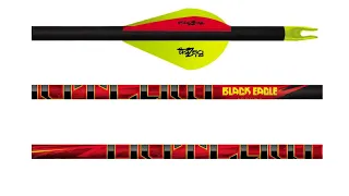 Black Eagle Outlaw Arrows - Junk or Quality on a Budget