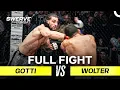 IRON FIST John Gotti vs Anthony Wolter EXTENDED HIGHLIGHTS