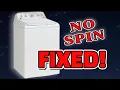 GE Washer Won t Spin Or Drain THIS IS WHY