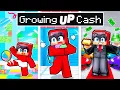 Download Lagu Cash GROWS UP In Minecraft!