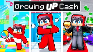 Download Cash GROWS UP In Minecraft! MP3