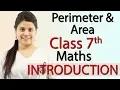 Perimeter and Area - Chapter 9