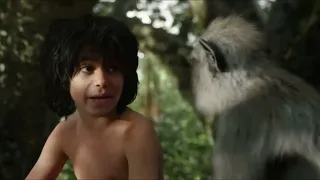 ספר הג ונגל 2016 הקופים חוטפים את מוגלי 