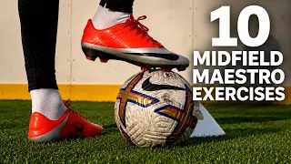 DOMINATE Midfield With These Skills | 10 Midfield Maestro Exercises