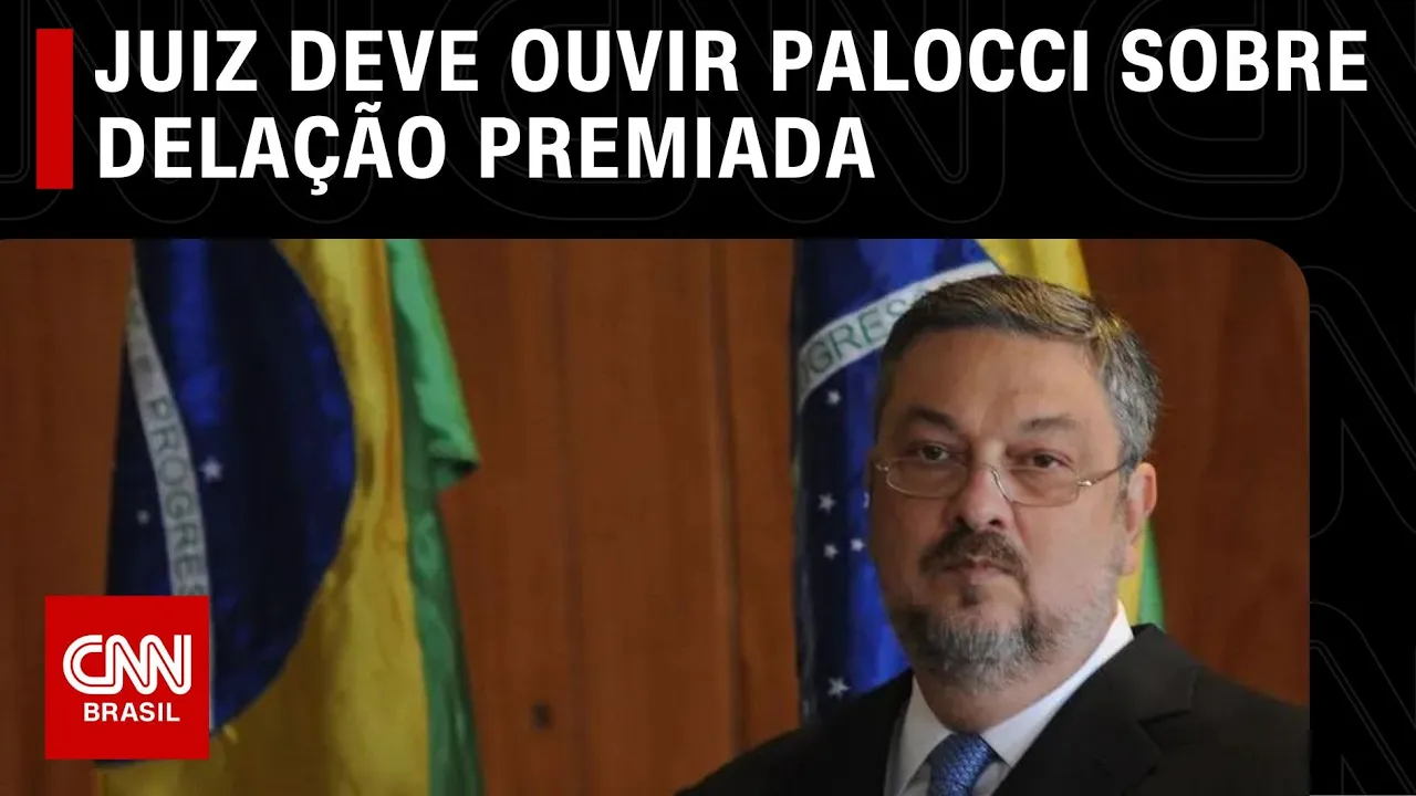 Juiz deve ouvir Palocci sobre delação premiada | CNN NOVO DIA