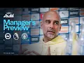 Download Lagu MANAGER'S PREVIEW | Ait-Nouri fit to face Brighton, says Pep | Brighton v Man City | Premier League