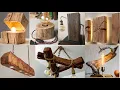 Rustic Wooden Lamp Crafts IDEAS - Discover the Beauty of Slow-Made Light in a Fast World