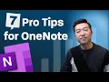 Download Lagu 7 Pro Tips for Microsoft OneNote
