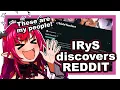 Download Lagu IRyS finds THIS Subreddit and loves it! [IRyS | Hololive English]