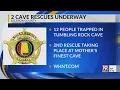 2 Cave Rescues Underway in Jackson County June 7 2026 WHNT News 19 Sunday Evening