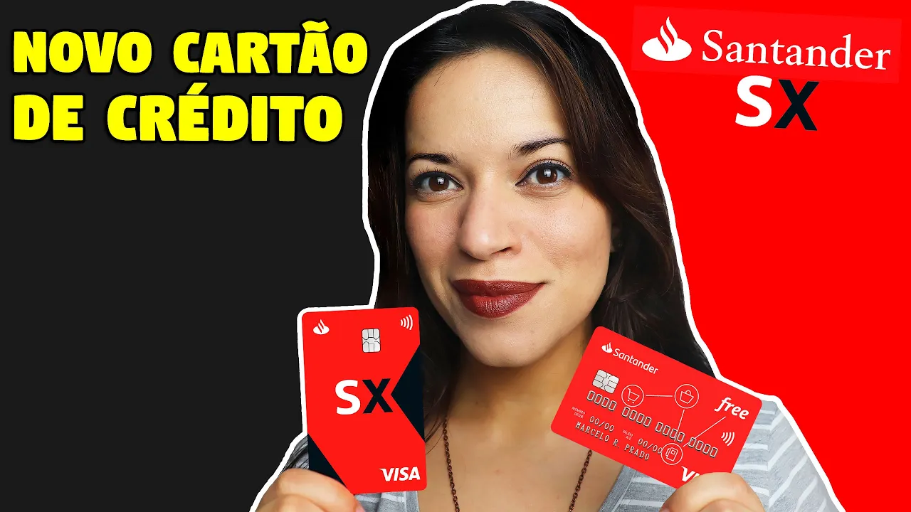 CARTÃO DE CRÉDITO Santander SX é bom? COMO CONSEGUIR e COMO FICA o antigo Santander Free?
