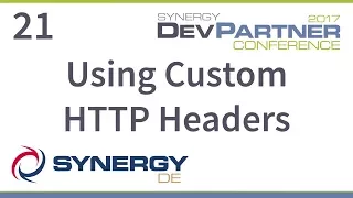 Using custom HTTP Headers Building RESTful Web Services Workshop 21