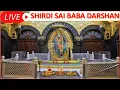 Lagu SAI BABA LIVE DARSHAN TODAY SHIRDI || SUNDAY ||  16 NOVEMBER 2025