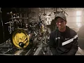 Josh Dun of twenty one pilots Drum Kit Tour 2019 - SJC Custom Drums