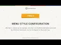 JSN Sun Framework Tutorials 6 Menu Style Configuration