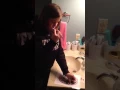 Task analysis tooth brushing