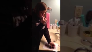 Task analysis tooth brushing