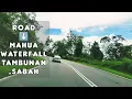 Download Lagu BEAUTIFUL NATURE ROAD LEADING TO MAHUA WATERFALL TAMBUNAN SABAH