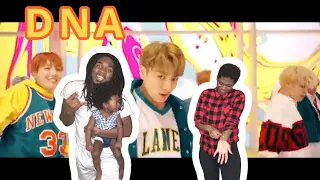 BTS 방탄소년단 DNA Official MV BEST REACTION 