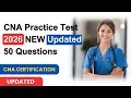 CNA Practice Test 2026 Updated 50 Real CNA Exam Questions Answers