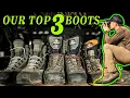 TOP 3 Boots for Hunting out WEST
