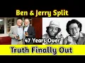Ben Jerry s Co Founder QUITS After 47 Years - The Shocking Truth Behind Jerry Greenfield s Exit