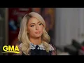 Paris Hilton fights for troubled teens in Washington DC