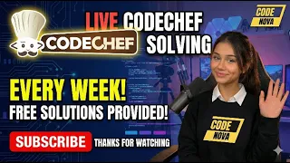 CodeChef Starters 213 Code Solutions All codes are uploaded here