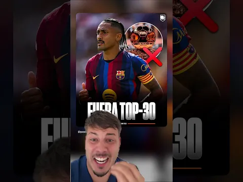 Los 30 nominados para el Balon de Oro 😱NO ESTA RAPHINHA!! 😭💔