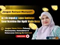 Lagu Cara Lepas Sumbatan Di Kanal Rezekimu || Agar Aliran Rezeki Ngalir Makin Deras‼️📌Bonus Praktek 